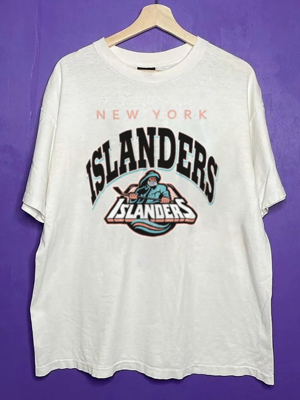 90s Vintage New York Islanders Hockey League Shirt, The Islanders Fan Shirt Tee